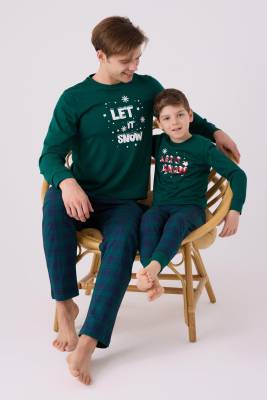 Aile Pijama Takım, Kadın Erkek ve çocuk pijamalar ayrı ayrı fiyatlandırılır - 5