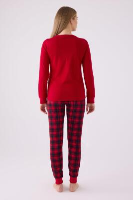 Aile Pijama Takım, Kadın Erkek ve çocuk pijamalar ayrı ayrı fiyatlandırılır - 3