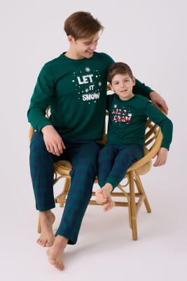 Aile Pijama Takım, Kadın Erkek ve çocuk pijamalar ayrı ayrı fiyatlandırılır - 5