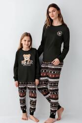 Aile Pijama Takım Kombin, Kadın Erkek ve Çocuk Pijamalar Ayrı Ayrı Fiyatlandırılır - 1