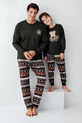 Aile Pijama Takım Kombin, Kadın Erkek ve Çocuk Pijamalar Ayrı Ayrı Fiyatlandırılır - 5