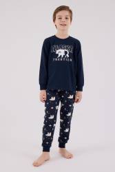 Aile Pijama Takım Kombin, Kadın Erkek ve Çocuk Pijamalar Ayrı Ayrı Fiyatlandırılır - Thumbnail