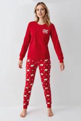 Aile Pijama Takım Kombin, Kadın Erkek ve Çocuk Pijamalar Ayrı Ayrı Fiyatlandırılır - 4