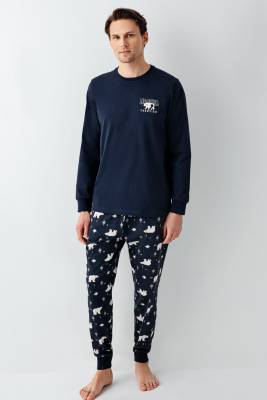 Aile Pijama Takım Kombin, Kadın Erkek ve Çocuk Pijamalar Ayrı Ayrı Fiyatlandırılır - 10