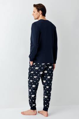 Aile Pijama Takım Kombin, Kadın Erkek ve Çocuk Pijamalar Ayrı Ayrı Fiyatlandırılır - 11