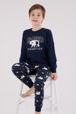 Aile Pijama Takım Kombin, Kadın Erkek ve Çocuk Pijamalar Ayrı Ayrı Fiyatlandırılır - 8