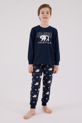 Aile Pijama Takım Kombin, Kadın Erkek ve Çocuk Pijamalar Ayrı Ayrı Fiyatlandırılır - 9