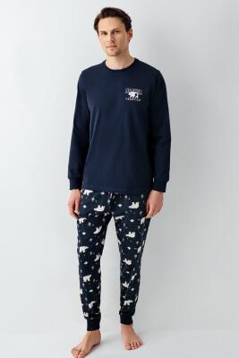 Aile Pijama Takım Kombin, Kadın Erkek ve Çocuk Pijamalar Ayrı Ayrı Fiyatlandırılır - 10