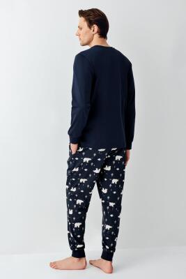 Aile Pijama Takım Kombin, Kadın Erkek ve Çocuk Pijamalar Ayrı Ayrı Fiyatlandırılır - 11