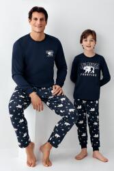 Aile Pijama Takım Kombin, Kadın Erkek ve Çocuk Pijamalar Ayrı Ayrı Fiyatlandırılır Lacivert