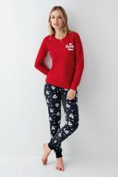 Aile Sinema Keyfi Pijama Kombin, Kadın Erkek ve Çocuk Pijamalar Ayrı Ayrı Fiyatlandırılır - Thumbnail