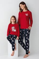 Aile Sinema Keyfi Pijama Kombin, Kadın Erkek ve Çocuk Pijamalar Ayrı Ayrı Fiyatlandırılır - Thumbnail