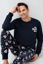 Aile Sinema Keyfi Pijama Kombin, Kadın Erkek ve Çocuk Pijamalar Ayrı Ayrı Fiyatlandırılır - Thumbnail