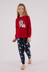 Aile Sinema Keyfi Pijama Kombin, Kadın Erkek ve Çocuk Pijamalar Ayrı Ayrı Fiyatlandırılır - Thumbnail