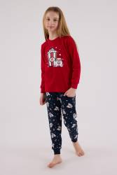 Aile Sinema Keyfi Pijama Kombin, Kadın Erkek ve Çocuk Pijamalar Ayrı Ayrı Fiyatlandırılır - Thumbnail