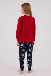 Aile Sinema Keyfi Pijama Kombin, Kadın Erkek ve Çocuk Pijamalar Ayrı Ayrı Fiyatlandırılır - Thumbnail