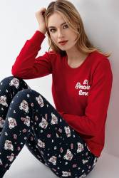 Aile Sinema Keyfi Pijama Kombin, Kadın Erkek ve Çocuk Pijamalar Ayrı Ayrı Fiyatlandırılır - Thumbnail