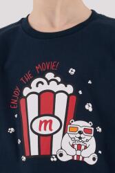 Aile Sinema Keyfi Pijama Kombin, Kadın Erkek ve Çocuk Pijamalar Ayrı Ayrı Fiyatlandırılır - 5