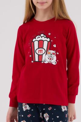 Aile Sinema Keyfi Pijama Kombin, Kadın Erkek ve Çocuk Pijamalar Ayrı Ayrı Fiyatlandırılır - 13