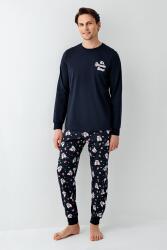 Aile Sinema Keyfi Pijama Kombin, Kadın Erkek ve Çocuk Pijamalar Ayrı Ayrı Fiyatlandırılır - 6