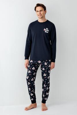 Aile Sinema Keyfi Pijama Kombin, Kadın Erkek ve Çocuk Pijamalar Ayrı Ayrı Fiyatlandırılır - 6