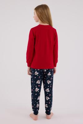 Aile Sinema Keyfi Pijama Kombin, Kadın Erkek ve Çocuk Pijamalar Ayrı Ayrı Fiyatlandırılır - 14