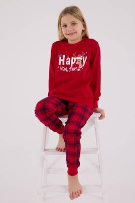 Rolypoly - Aile Yılbaşı Pijama Kombin, Kadın Erkek ve Çocuk Pijamalar Ayrı Ayrı Fiyatlandırılır (1)