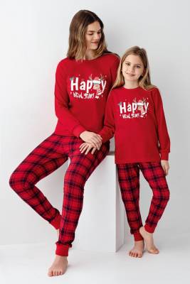 Rolypoly - Aile Yılbaşı Pijama Kombin, Kadın Erkek ve Çocuk Pijamalar Ayrı Ayrı Fiyatlandırılır