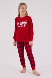 Aile Yılbaşı Pijama Seti, her beden farklı fiyatlarda, kombin yapmak için sırayla sepete eklemlisiniz - Thumbnail