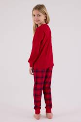 Aile Yılbaşı Pijama Seti, her beden farklı fiyatlarda, kombin yapmak için sırayla sepete eklemlisiniz - Thumbnail