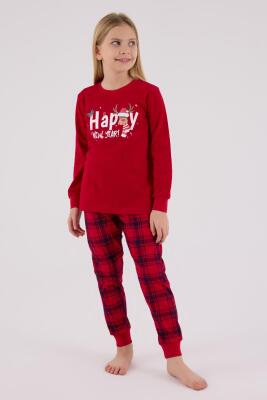 Aile Yılbaşı Pijama Seti, her beden farklı fiyatlarda, kombin yapmak için sırayla sepete eklemlisiniz - 3