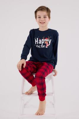 Aile Yılbaşı Pijama Seti, her beden farklı fiyatlarda, kombin yapmak için sırayla sepete eklemlisiniz - 11