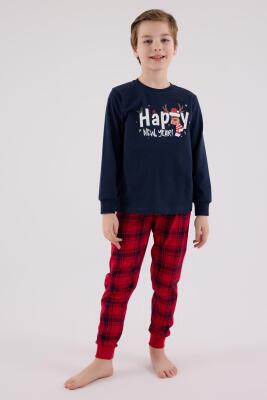 Aile Yılbaşı Pijama Seti, her beden farklı fiyatlarda, kombin yapmak için sırayla sepete eklemlisiniz - 13