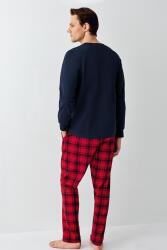 Aile Yılbaşı Pijama Seti, her beden farklı fiyatlarda, kombin yapmak için sırayla sepete eklemlisiniz - 16