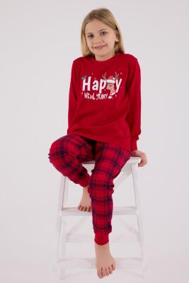 Aile Yılbaşı Pijama Seti, her beden farklı fiyatlarda, kombin yapmak için sırayla sepete eklemlisiniz - 2