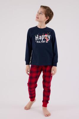 Aile Yılbaşı Pijama Seti, her beden farklı fiyatlarda, kombin yapmak için sırayla sepete eklemlisiniz - 12