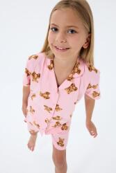 Anne Kız Ayıcık Desenli Pijama Takımı – Anne ve Çocuk Pijamaları Ayrı Ayrı Satılır - 11