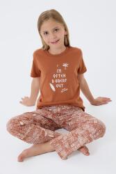 Anne Kız & Baba Oğul Pijama Kombini - Ürünler Ayrı Ayrı Satılır, Kombin İçin Ayrı Ayrı Sırayla Sepete Eklenmelidir-%100 Pamuk - 8
