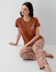 Anne Kız & Baba Oğul Pijama Kombini - Ürünler Ayrı Ayrı Satılır, Kombin İçin Ayrı Ayrı Sırayla Sepete Eklenmelidir-%100 Pamuk - 10