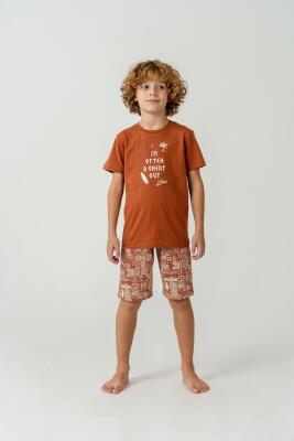 Anne Kız & Baba Oğul Pijama Kombini - Ürünler Ayrı Ayrı Satılır, Kombin İçin Ayrı Ayrı Sırayla Sepete Eklenmelidir-%100 Pamuk - 3