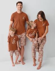 Anne Kız & Baba Oğul Pijama Kombini - Ürünler Ayrı Ayrı Satılır, Kombin İçin Ayrı Ayrı Sırayla Sepete Eklenmelidir-%100 Pamuk - 4