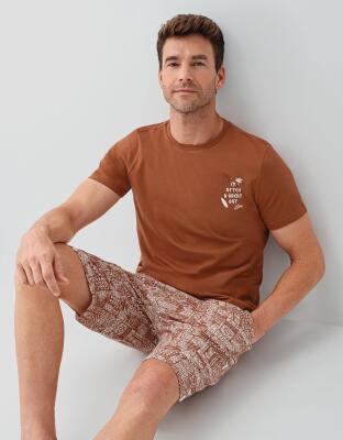 Anne Kız & Baba Oğul Pijama Kombini - Ürünler Ayrı Ayrı Satılır, Kombin İçin Ayrı Ayrı Sırayla Sepete Eklenmelidir-%100 Pamuk - 5