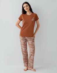 Anne Kız & Baba Oğul Pijama Kombini - Ürünler Ayrı Ayrı Satılır, Kombin İçin Ayrı Ayrı Sırayla Sepete Eklenmelidir-%100 Pamuk - 11