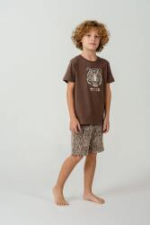 Anne Kız & Baba Oğul Pijama Kombini - Ürünler Ayrı Ayrı Satılır, Kombin İçin Ayrı Ayrı Sırayla Sepete Eklenmelidir-%100 Pamuk - 5