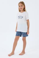 Anne Kız & Baba Oğul T-shirt Şort - Ürünler Ayrı Ayrı Satılır, Kombin İçin Ayrı Ayrı Sırayla Sepete Eklenmelidir-%100 Pamuk - 3