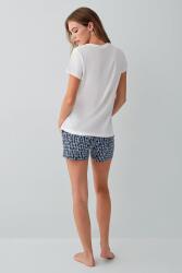 Anne Kız & Baba Oğul T-shirt Şort - Ürünler Ayrı Ayrı Satılır, Kombin İçin Ayrı Ayrı Sırayla Sepete Eklenmelidir-%100 Pamuk - 6