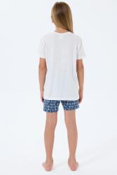 Anne Kız & Baba Oğul T-shirt Şort - Ürünler Ayrı Ayrı Satılır, Kombin İçin Ayrı Ayrı Sırayla Sepete Eklenmelidir-%100 Pamuk (1)