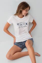 Anne Kız & Baba Oğul T-shirt Şort - Ürünler Ayrı Ayrı Satılır, Kombin İçin Ayrı Ayrı Sırayla Sepete Eklenmelidir-%100 Pamuk - 4