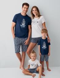 Anne Kız & Baba Oğul T-shirt Şort - Ürünler Ayrı Ayrı Satılır, Kombin İçin Ayrı Ayrı Sırayla Sepete Eklenmelidir-%100 Pamuk - 7