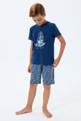 Anne Kız & Baba Oğul T-shirt Şort - Ürünler Ayrı Ayrı Satılır, Kombin İçin Ayrı Ayrı Sırayla Sepete Eklenmelidir-%100 Pamuk - 10